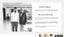 screenshot of birth of the brand on the old website